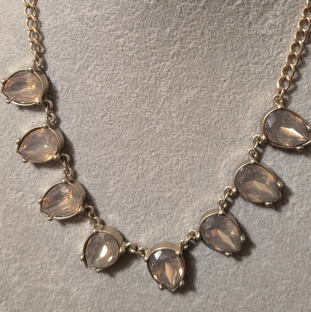 Vintage‎ Teardrop Necklace
